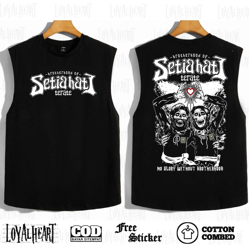 kaos singlet PSHT - kaos psht brotherhood - kaos singlet brotherhood  - kaos singlet psht