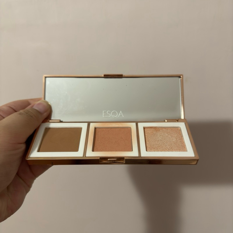 ESQA Trio Goddess Cheek Palette - Aphrodite