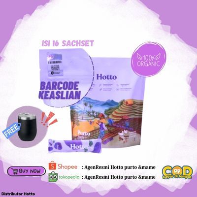 

HOTTO PURTO 1 POUNCH ISI 16 SACHET | HARGA AGEN RESMI 295.000 100% ORIGINAL