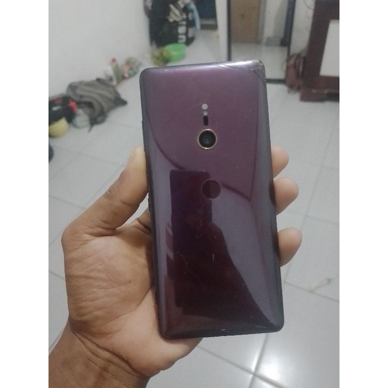 lcd sony xz3 second original copotan