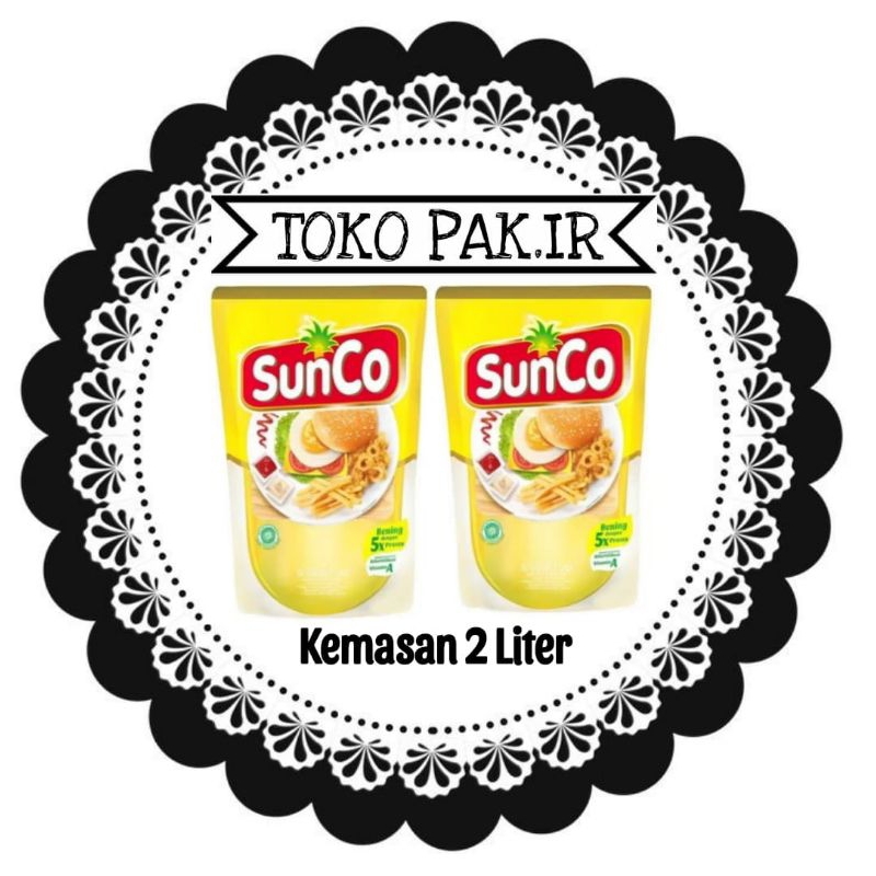 

Minyak Goreng Sunco 2 Liter Pounch