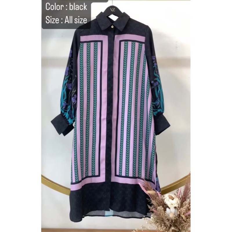 PRELOVED VZ VIVI ZUBEDI EUNICE TUNIC