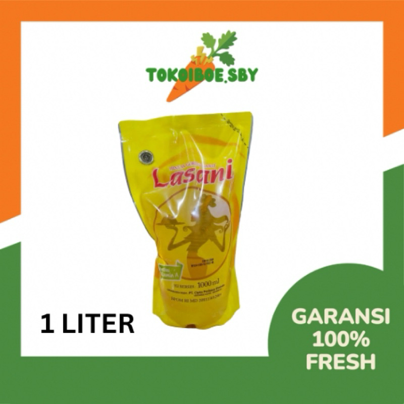 

Minyak Goreng Lasani 1 Liter