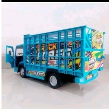 Truk miniatur giga mainan truk oleng truk Basuri miniatur truk jumbo
