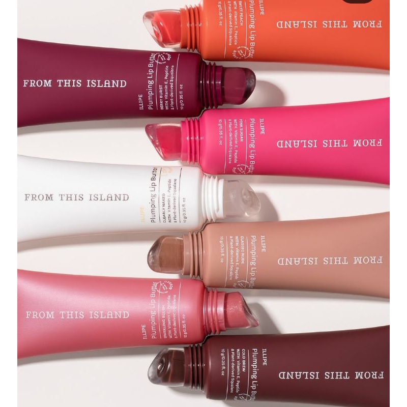 from this island lip gloss