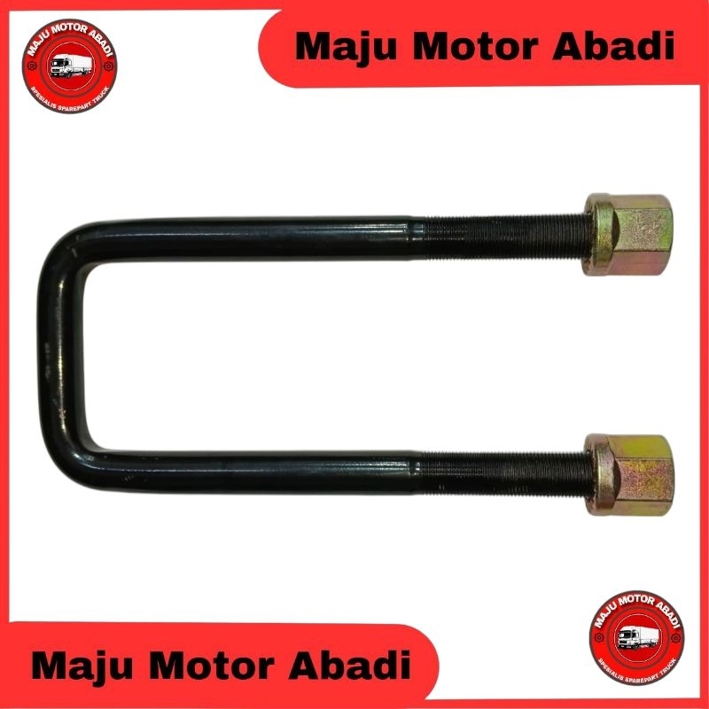 U Bolt / Behel Depan Fuso / Hino 20x93x250