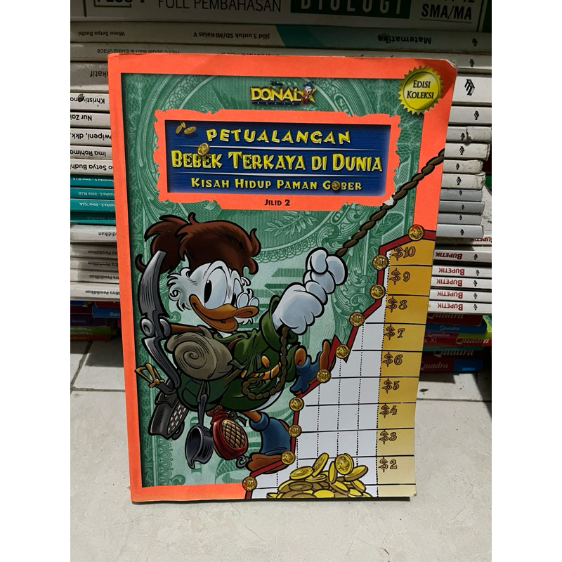 DONAL BEBEK ( PETUALANGAN BEBEK TERKAYA DIDUNIA)