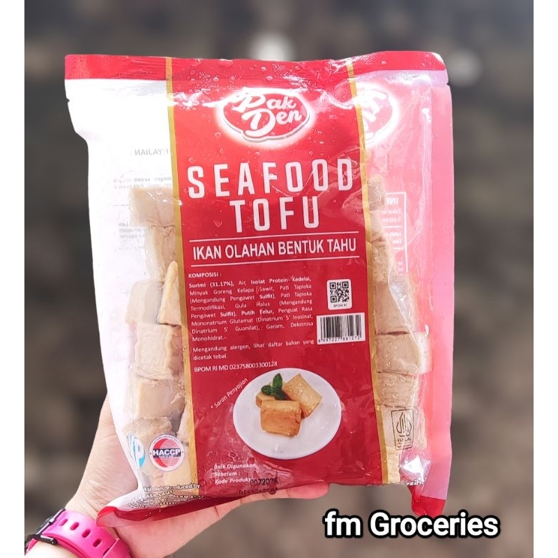 

Seafood Tofu Pak Den 500gr