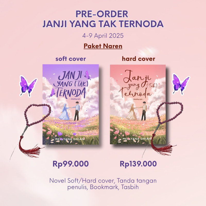 Novel Janji yang Tak Ternoda (JYT 2) karya Mellyana Dhian