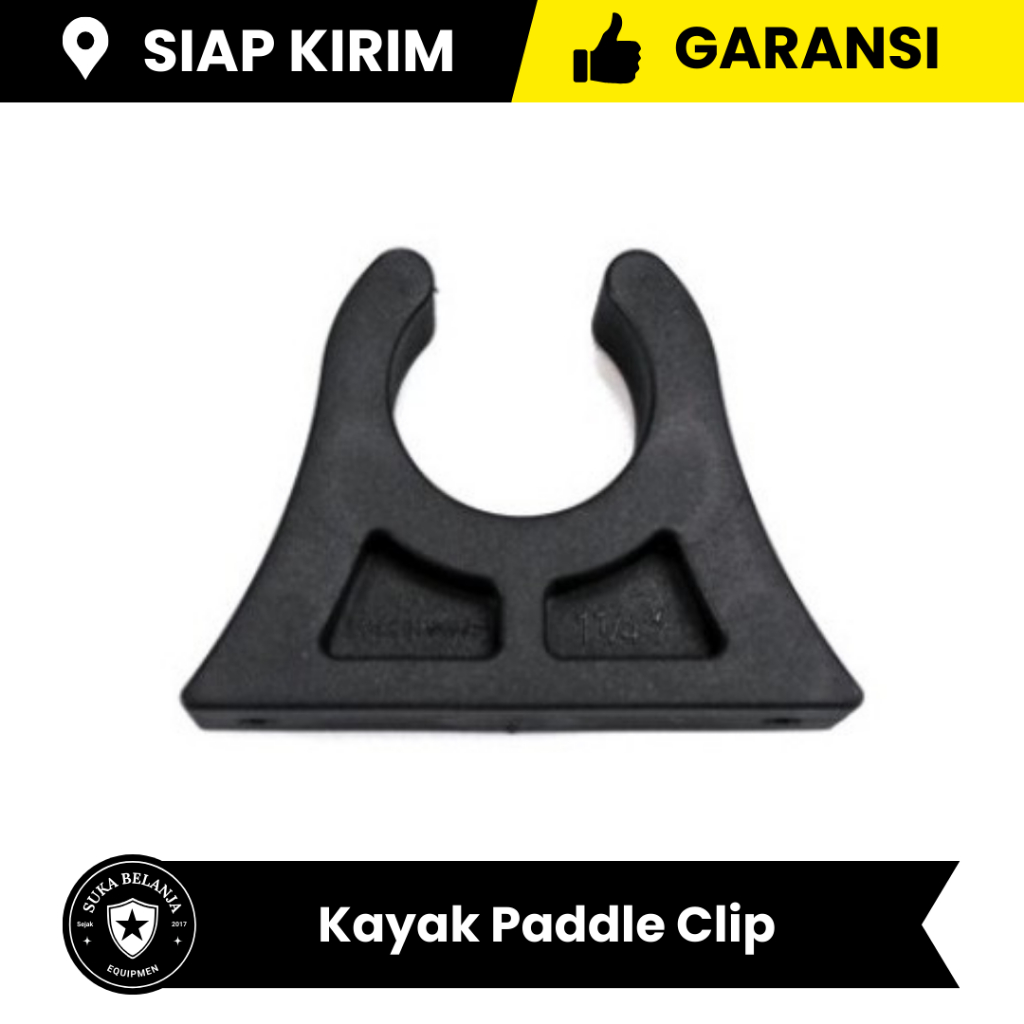 Kayak Paddle Clip / Dudukan dayung kayak bagus