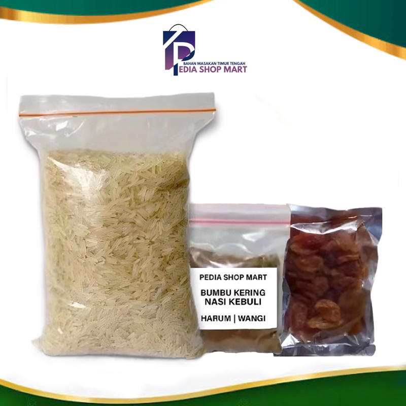

Termurah Beras Basmati 1kg + Gratis Bumbu Kebuli & Kismis | Baru Super Premium Extra Long