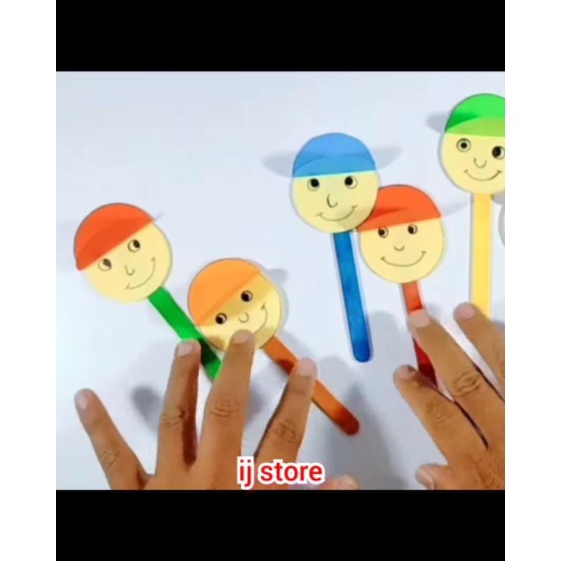 

ready cod stik es krim karakter