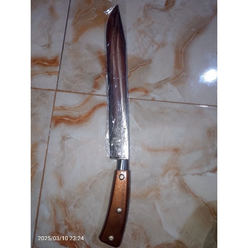 pisau sembelih cap garpu dijamin tajam