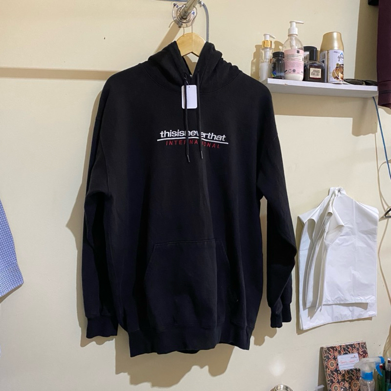 hoodie second thisisneverthat