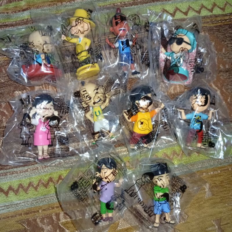 kfc toys chaki meal upin ipin 2025 full set