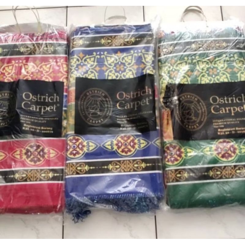 KARPET PERMADANI OSTRICH CARPET  205X240CM
