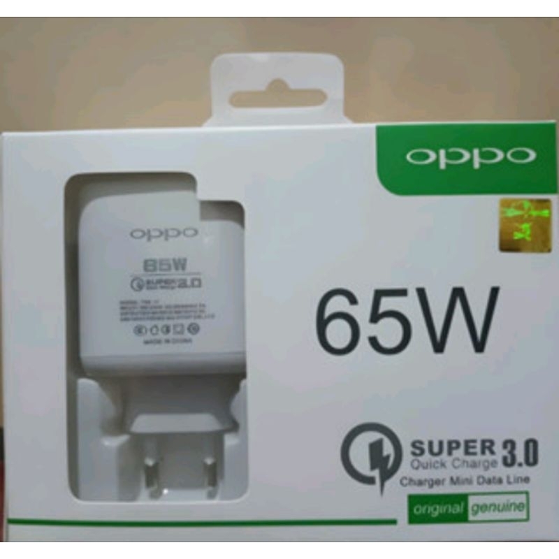 ABS - OPPO CHARGER SUPER 65 WAT SUPER QUIICK CHARGER
