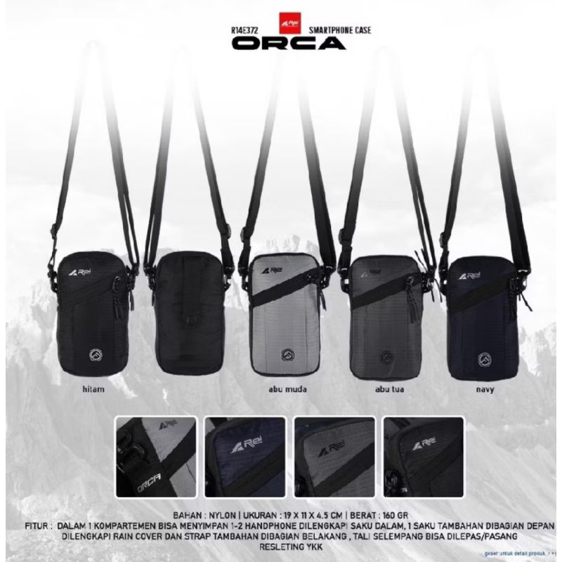 Tas Hp Smartphone Case Orca Arei Outdoorgear