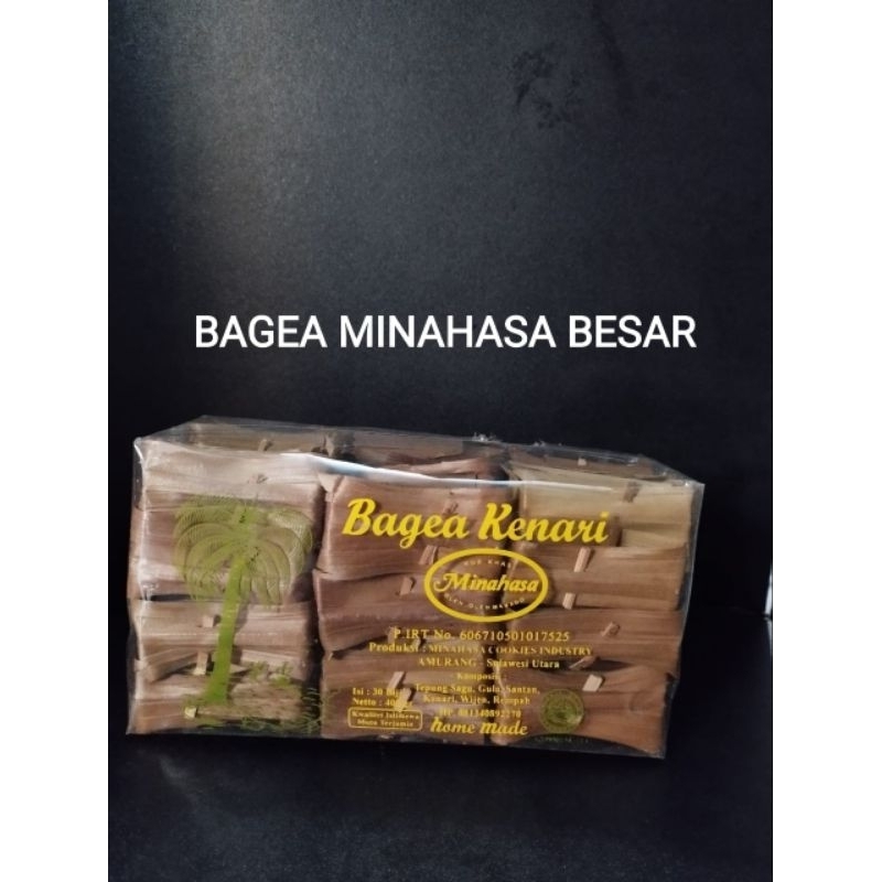 

BAGEA MINAHASA BESAR KHAS SULAWESI UTARA
