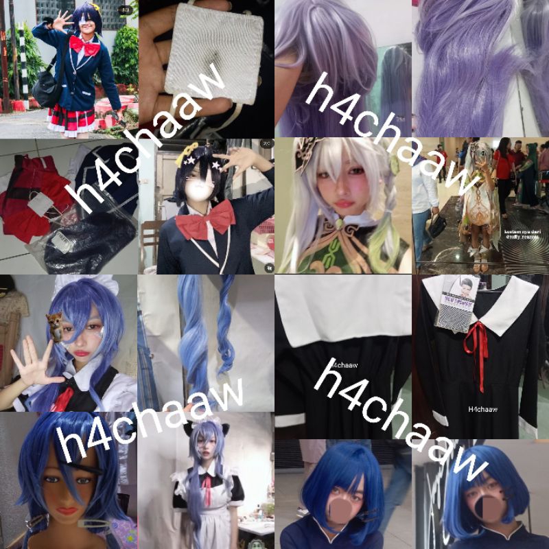 Preloved costume cosplay & wig cosplay second Murah