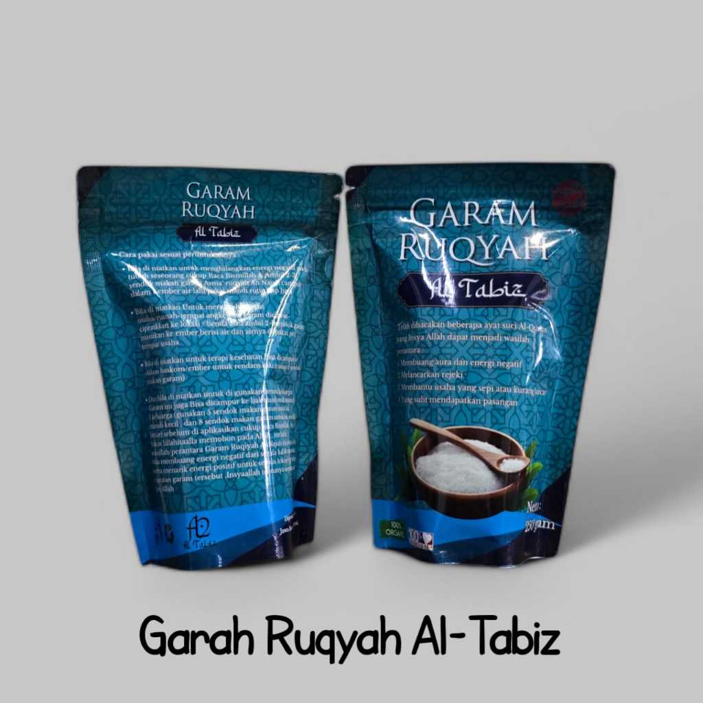 

[ORIGINAL KEMASAN 500gr] Garam Ruqyah Al Tabiz