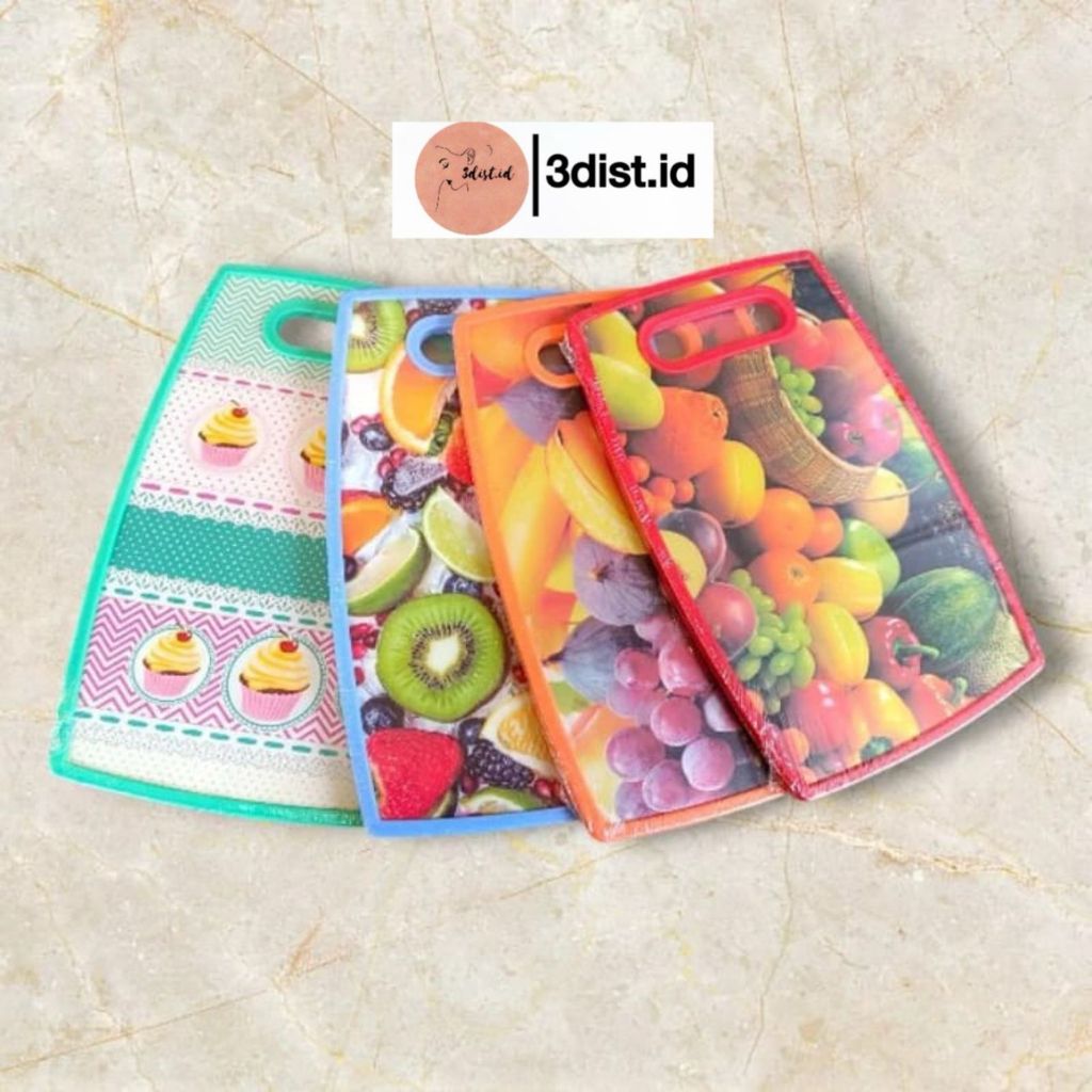 Talenan Buah/Talenan/Talenan Plastik/Talenan anti bau/Talenan sayuran/Talenan