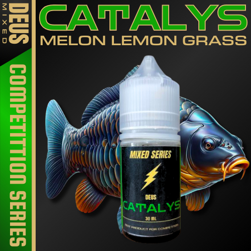 ESSEN OPLOSAN DEUS AROMA CATALYS MELON SEREH untuk umpan ikan essen / essen Ikan Mas / essen Patin /