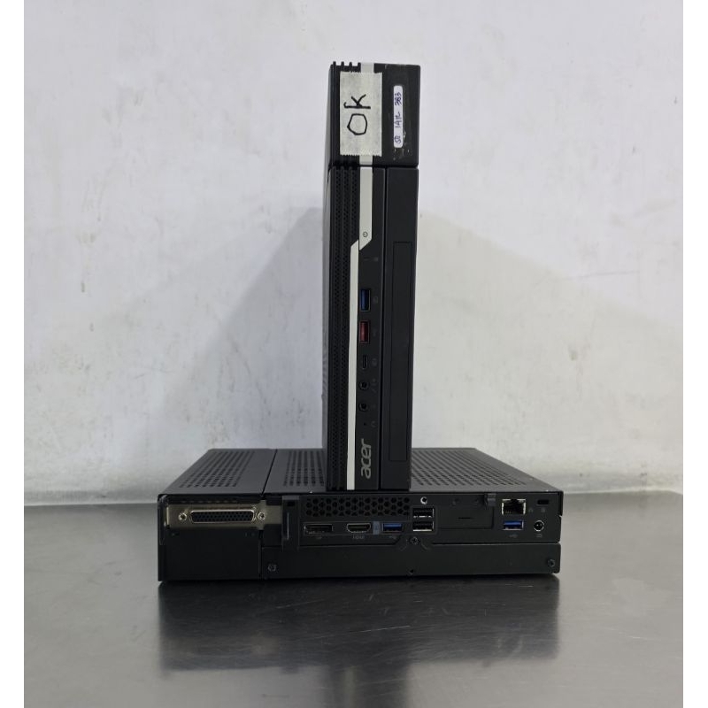 mini Pc acer veriton n4660G *core i3 8100T ram 8 gb ssd 128  -WIFY-BELUTUT