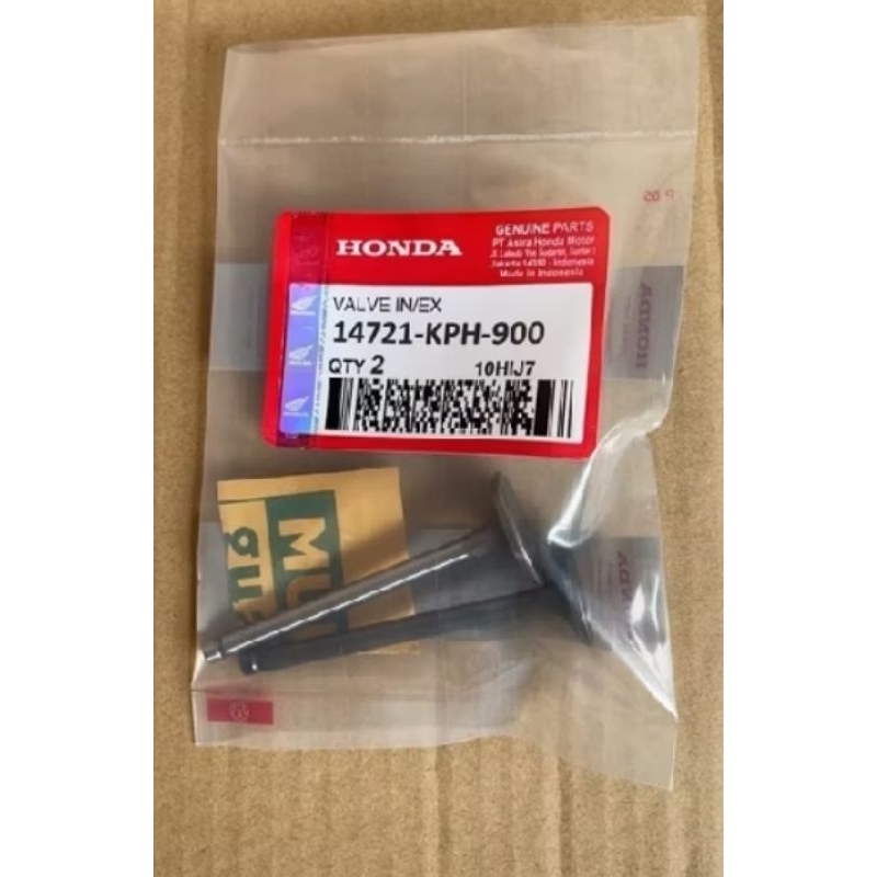 Payung klep klepset KPH Honda Karisma Supra x 125 Kirana original AHM Japan Quality