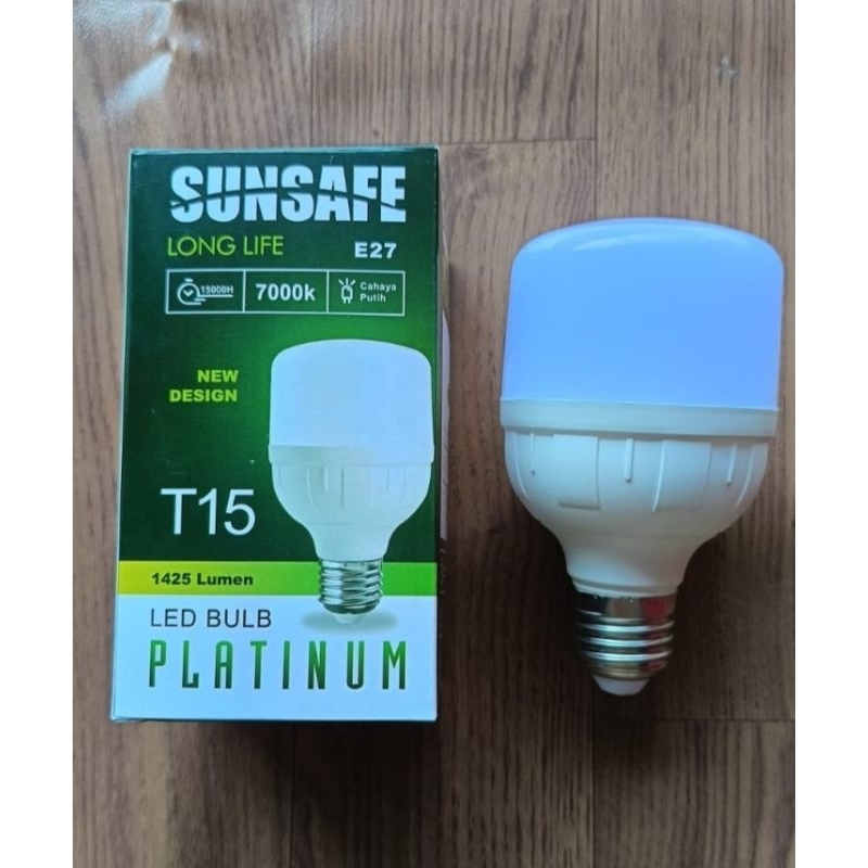 LAMPU SUNSAFE T15 WATT PLATINUM