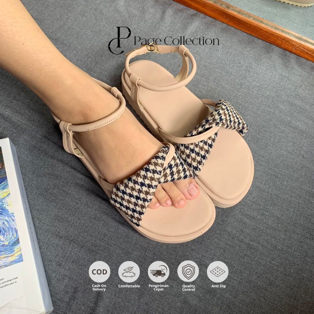 PC [Vannya Sandal] | Sandal wanita pink