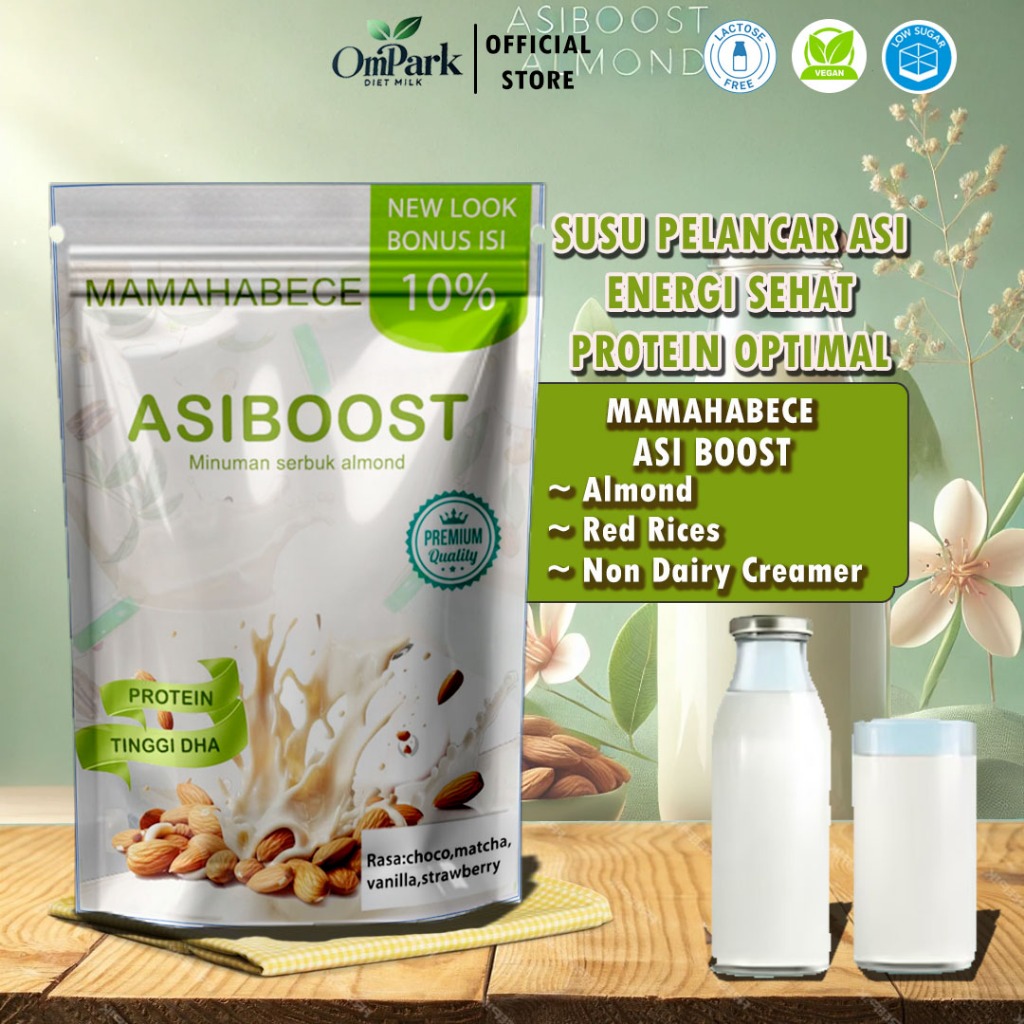 Susu almond asi booster Menyusui Pelancar Asi Boster Susu Ibu Menyusui Pelancaran Asi Booster Almond