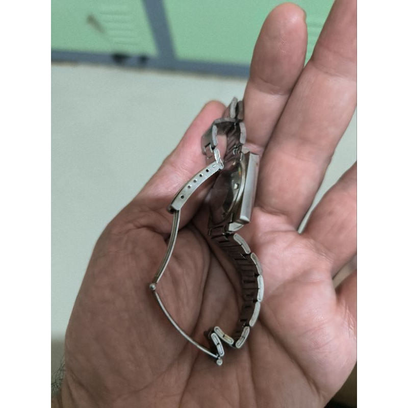 Jam Seiko 5 matic cewe vintage..kondisi mati apa adanya