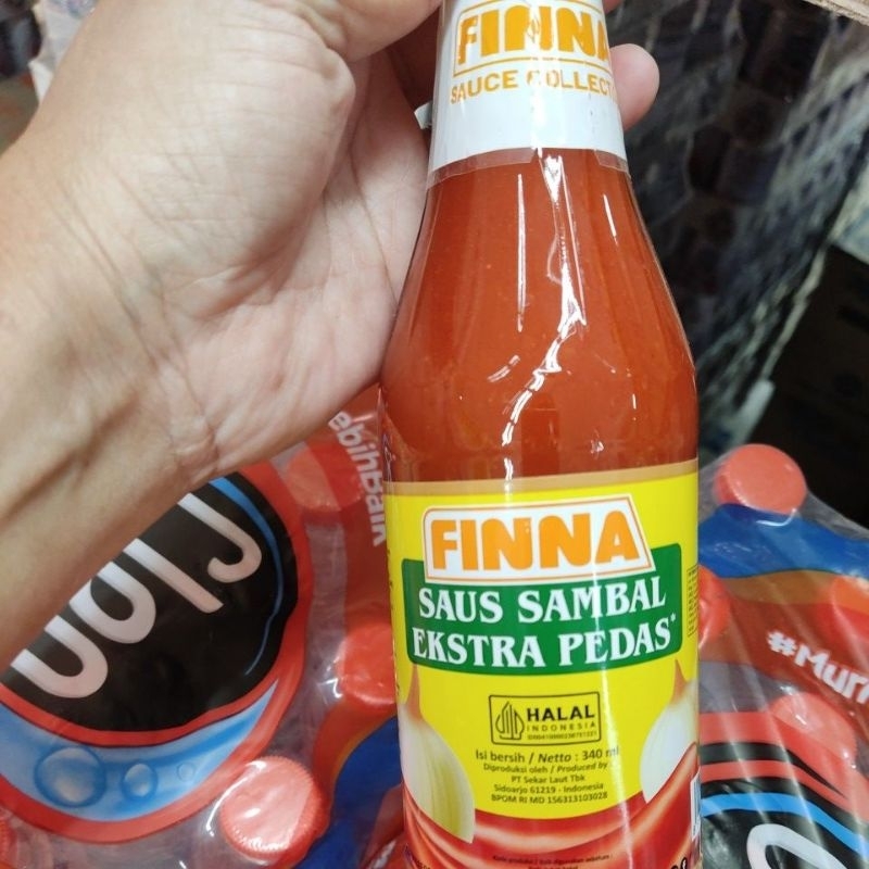 

finna sambal extra peras 340 gr