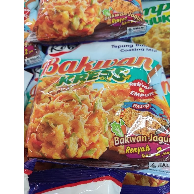 

kobe tepung bumbu 200 gr