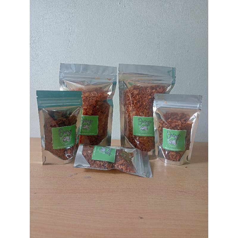

Onipy : Onions - Crispy (Bawang Goreng Premium)