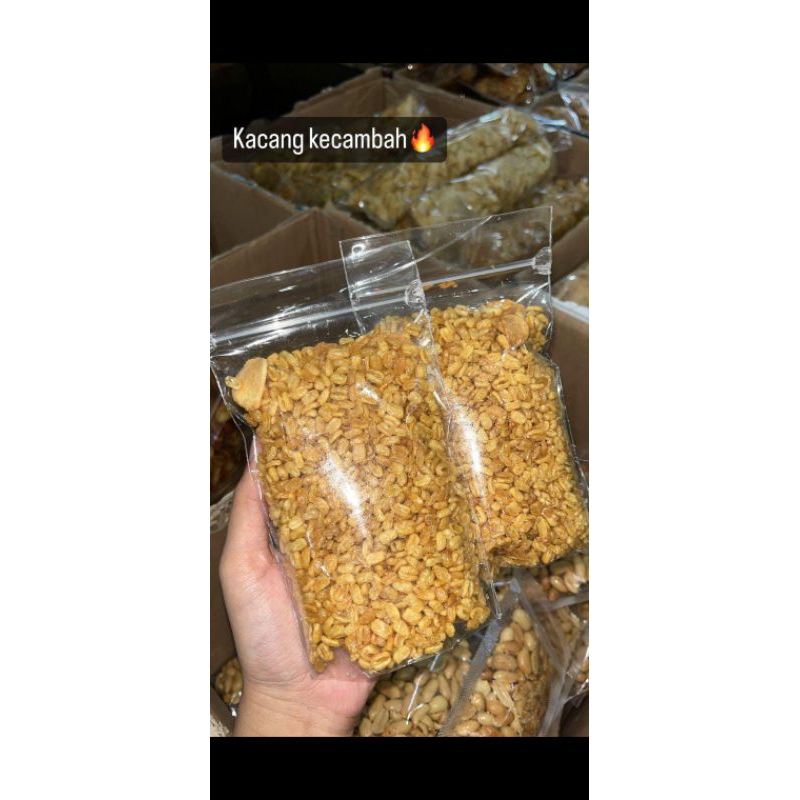 

KACANG KECAMBAH GORENG