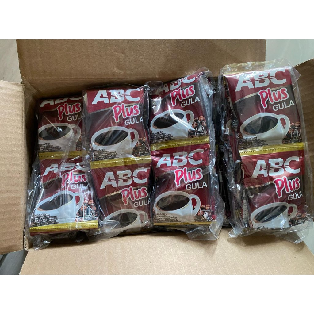 

Kopi ABC PLUS 1 renteng 10pcs