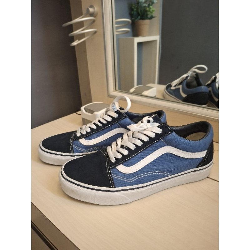 Preloved Vans Sneakers old skool navy