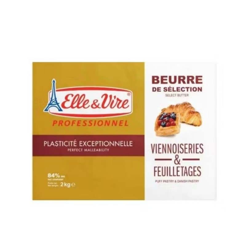 

Buttersheet Elle Vire 2kg ED Okt 2025
