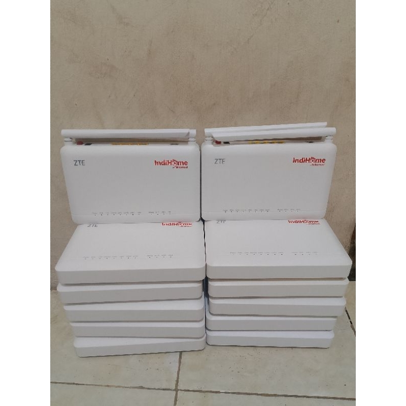 ZTE F670L PORT BIRU