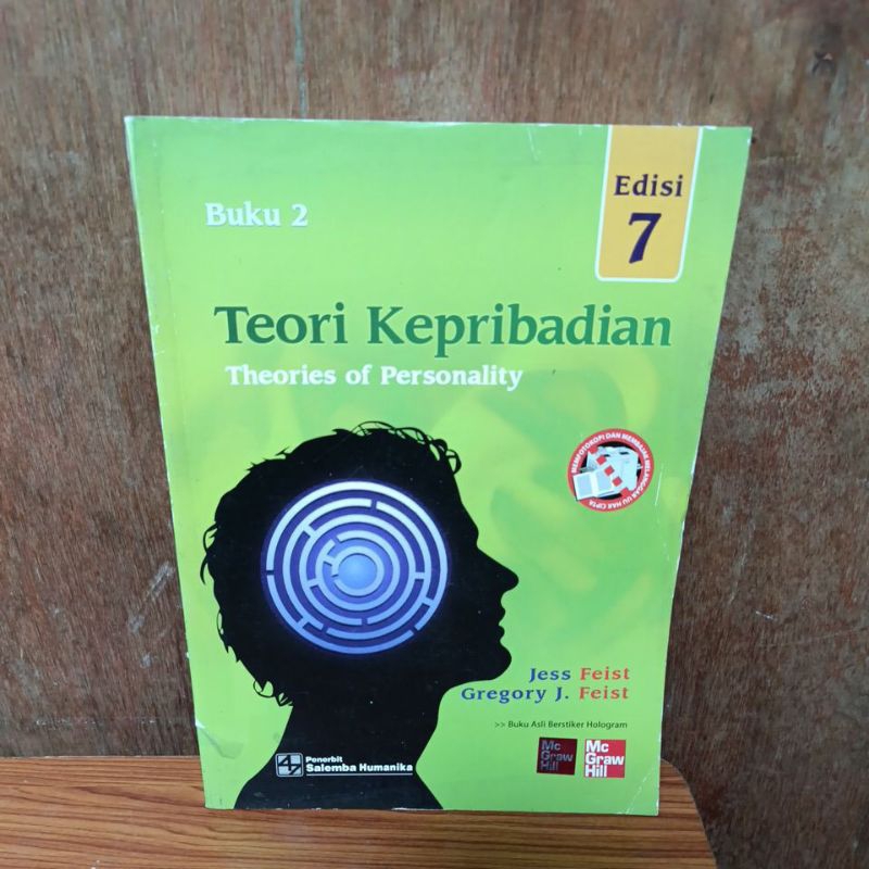 [preloved] teori kepribadian buku 2 edisi 7 by jess feist