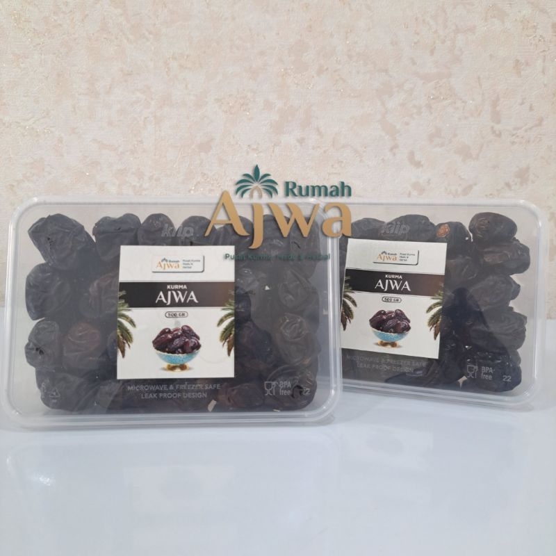 

Kurma Ajwa 500gr