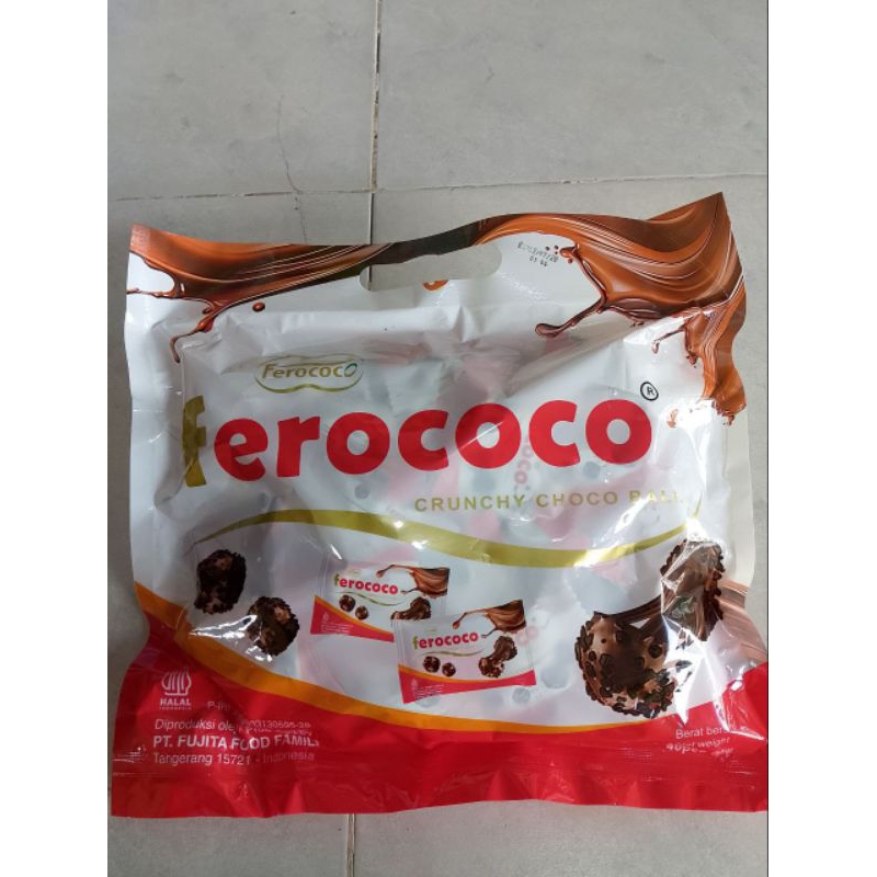 

Coklat Ferococo 1 pak isi 40 pcs