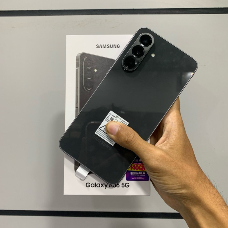 SAMSUNG GALAXY A56 5G 8/256GB Second Fullset