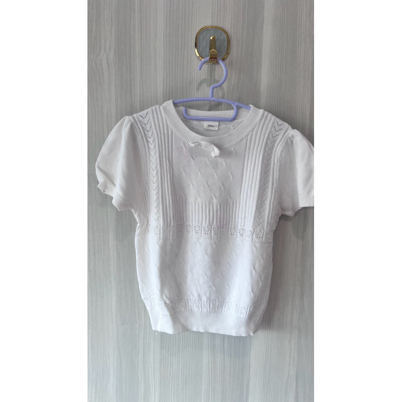 Kaos Rajut Knit Import Anak