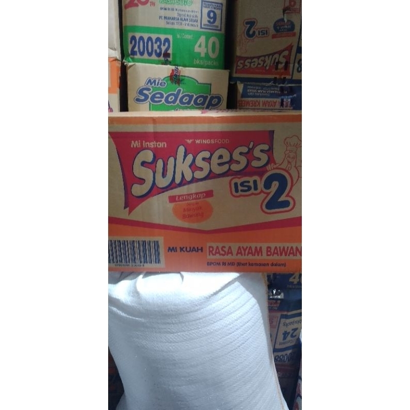 

Mie sukses Ayam Bawang isi 2