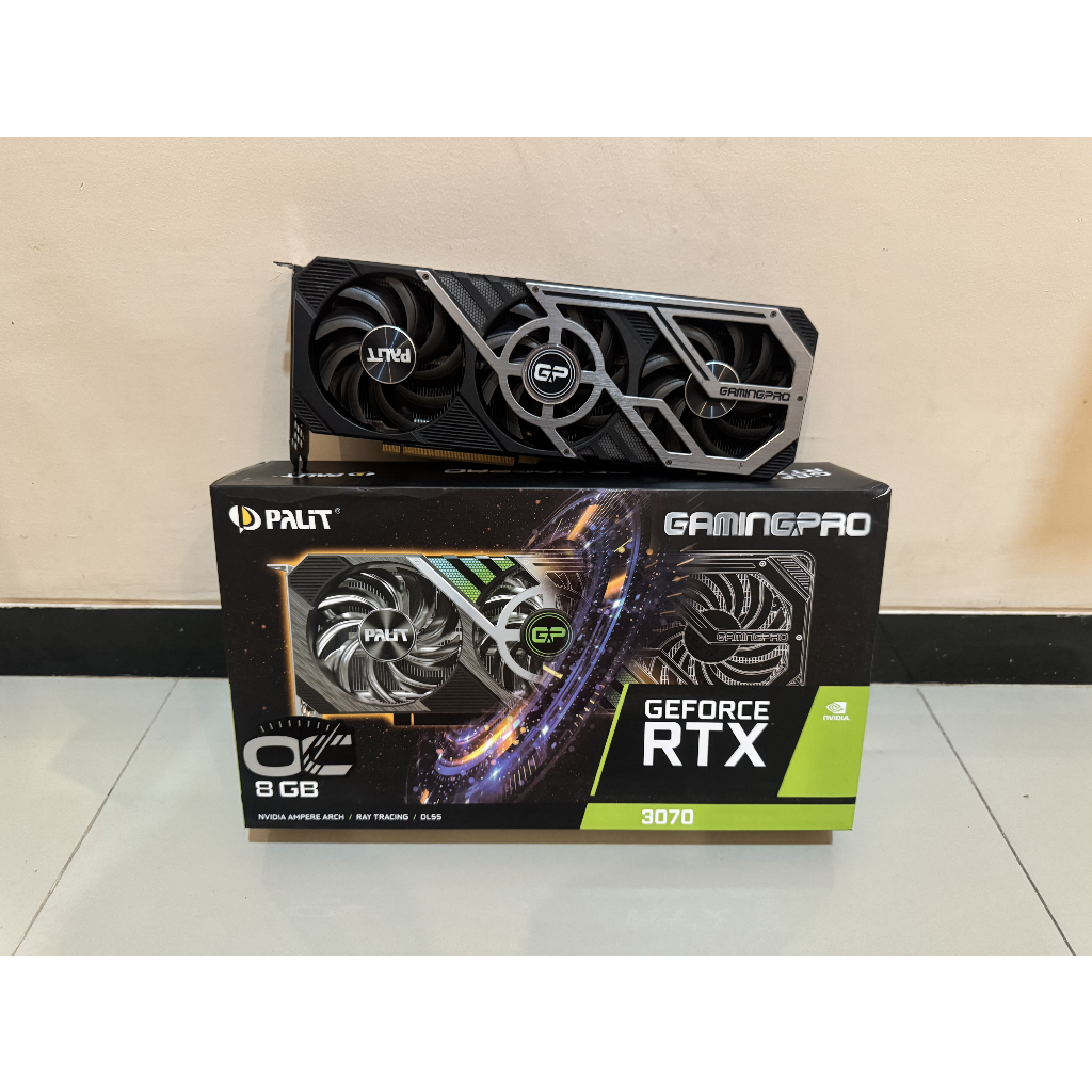 Palit Gaming PRO Geforce RTX 3070 8GB GDDR6 NVIDIA