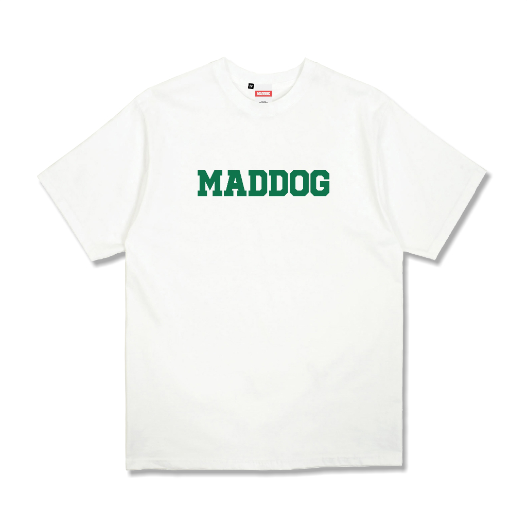 ORI Maddog Infected - Kaos - COLLEGE White | Kaos Pria Wanita Unisex Putih T-shirt Distro Official M