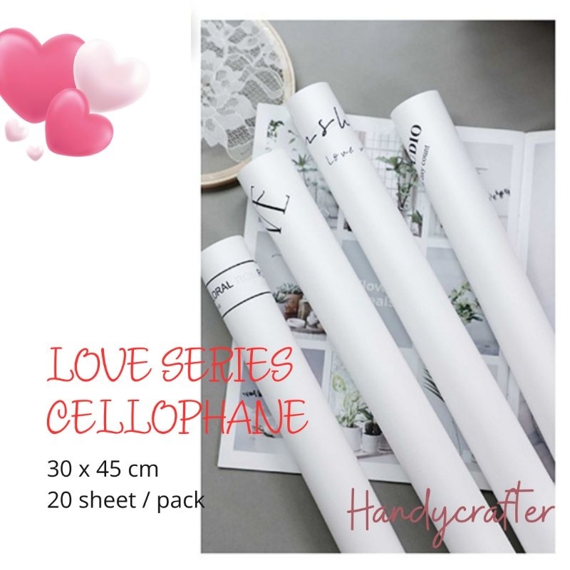 

Cellophane seri tulisan